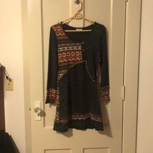 Size sm dress retro
